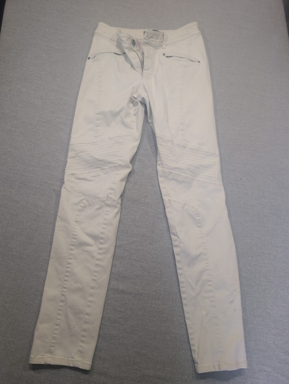 Peruvian Connection white skinny pants size 6